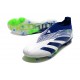 Scarpe Adidas Predator Elite LL FG Bianco Blu Verde