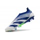 Scarpe Adidas Predator Elite LL FG Bianco Blu Verde