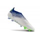 Scarpe Adidas Predator Elite LL FG Bianco Blu Verde