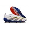 Scarpe Adidas Predator Elite LL FG Bianco Rosso Blu