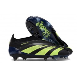 Scarpe Adidas Predator Elite LL FG Nero Verde