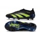 Scarpe Adidas Predator Elite LL FG Nero Verde