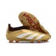 Scarpe Adidas Predator Elite LL FG Oro Bianco Rosso