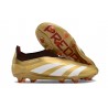 Scarpe Adidas Predator Elite LL FG Oro Bianco Rosso