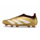 Scarpe Adidas Predator Elite LL FG Oro Bianco Rosso