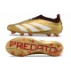 Scarpe Adidas Predator Elite LL FG Oro Bianco Rosso