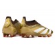 Scarpe Adidas Predator Elite LL FG Oro Bianco Rosso