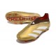 Scarpe Adidas Predator Elite LL FG Oro Bianco Rosso