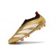 Scarpe Adidas Predator Elite LL FG Oro Bianco Rosso