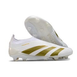 Scarpe Adidas Predator Elite LL FG Nero Oro