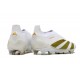 Scarpe Adidas Predator Elite LL FG Nero Oro