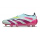 Scarpe Adidas Predator Elite LL FG Almost Blu Lucid Rosa Semi Giallo Solare