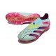 Scarpe Adidas Predator Elite LL FG Almost Blu Lucid Rosa Semi Giallo Solare