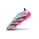 Scarpe Adidas Predator Elite LL FG Almost Blu Lucid Rosa Semi Giallo Solare