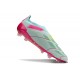 Scarpe Adidas Predator Elite LL FG Almost Blu Lucid Rosa Semi Giallo Solare