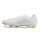 Scarpe Adidas Copa Pure 2 Elite + FG Pelle Ftwr Bianco Oro Met