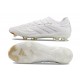 Scarpe Adidas Copa Pure 2 Elite + FG Pelle Ftwr Bianco Oro Met