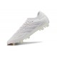 Scarpe Adidas Copa Pure 2 Elite + FG Pelle Ftwr Bianco Oro Met