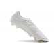 Scarpe Adidas Copa Pure 2 Elite + FG Pelle Ftwr Bianco Oro Met