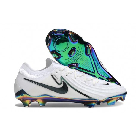 Nike Phantom Luna 2 L Elite FG Bianco Nero