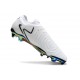 Nike Phantom Luna 2 L Elite FG Bianco Nero