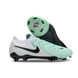 Nike Phantom Luna 2 L Elite FG Verde Bianco Nero