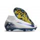 Nike Air Zoom Mercurial Superfly X Elite FG Bianco Blu