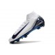 Nike Air Zoom Mercurial Superfly X Elite FG Bianco Blu