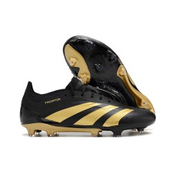 adidas Predator Elite FG Nero Oro