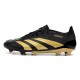 adidas Predator Elite FG Nero Oro