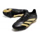 adidas Predator Elite FG Nero Oro