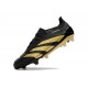 adidas Predator Elite FG Nero Oro