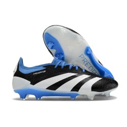 Adidas Predator Elite FG Nero Bianco Blu