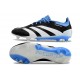 Adidas Predator Elite FG Nero Bianco Blu