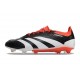 Adidas Predator Elite FG Nero Bianco Rosso