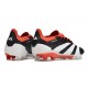 Adidas Predator Elite FG Nero Bianco Rosso