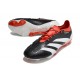 Adidas Predator Elite FG Nero Bianco Rosso