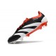 Adidas Predator Elite FG Nero Bianco Rosso