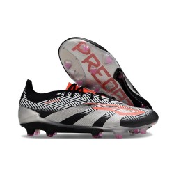 Adidas Predator Elite FG Nero Bianco Arancione