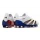 Adidas Predator Elite FG Bianco Grigio Blu Rosso