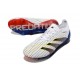 Adidas Predator Elite FG Bianco Grigio Blu Rosso