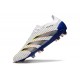 Adidas Predator Elite FG Bianco Grigio Blu Rosso