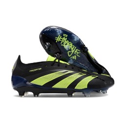 Adidas Predator Elite FG Nero Verde