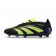 Adidas Predator Elite FG Nero Verde