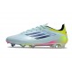 Scarpa adidas F50 Elite FG Blu Nero Giallo