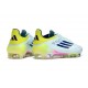 Scarpa adidas F50 Elite FG Blu Nero Giallo