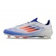 Scarpa adidas F50 Elite FG Blu Bianco Rosso