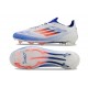 Scarpa adidas F50 Elite FG Blu Bianco Rosso