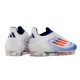 Scarpa adidas F50 Elite FG Blu Bianco Rosso