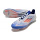 Scarpa adidas F50 Elite FG Blu Bianco Rosso